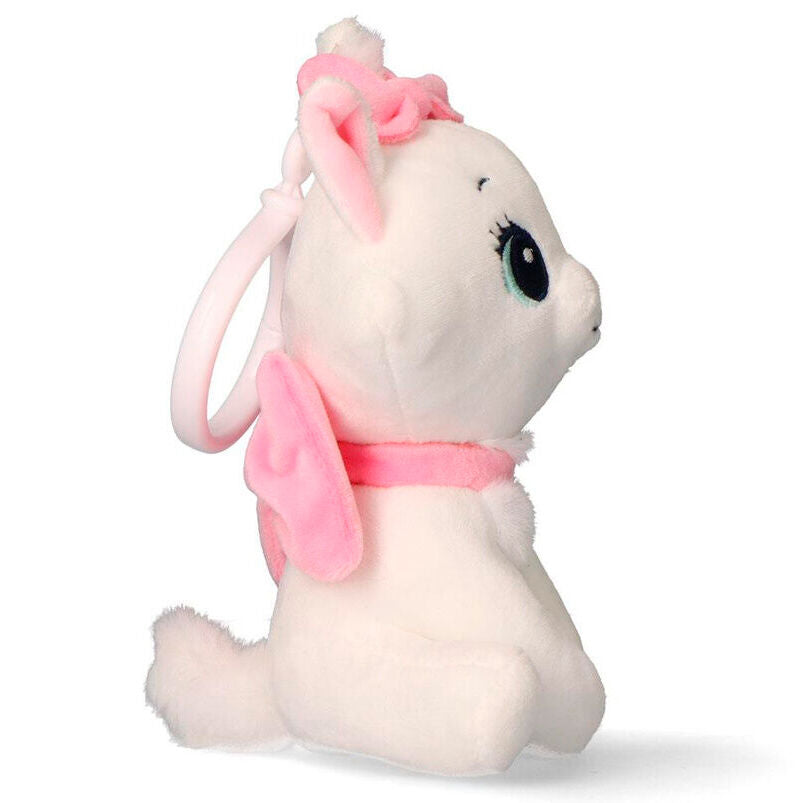 Disney Los Aristogatos Marie plush keychain