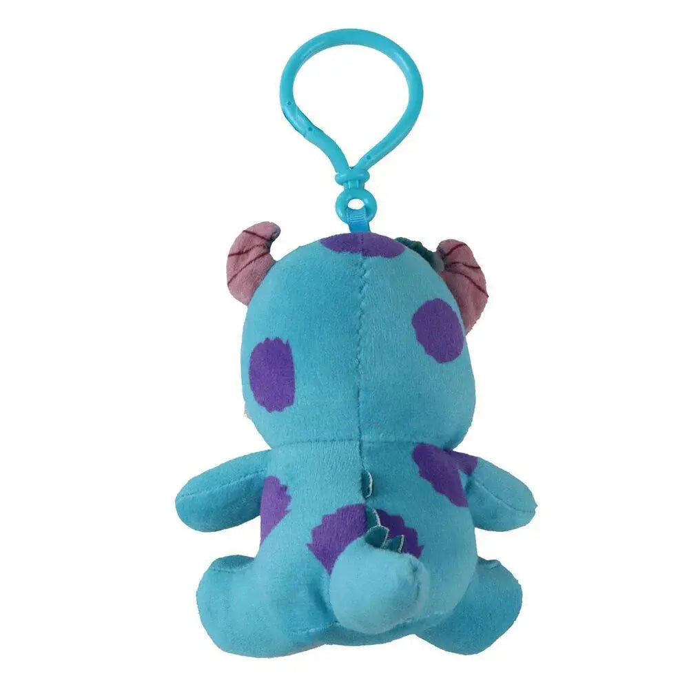 Pixar Disney Monstruos S.A. Sullie plush keychain Nerdscape