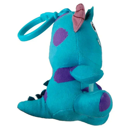 Pixar Disney Monstruos S.A. Sullie plush keychain Nerdscape