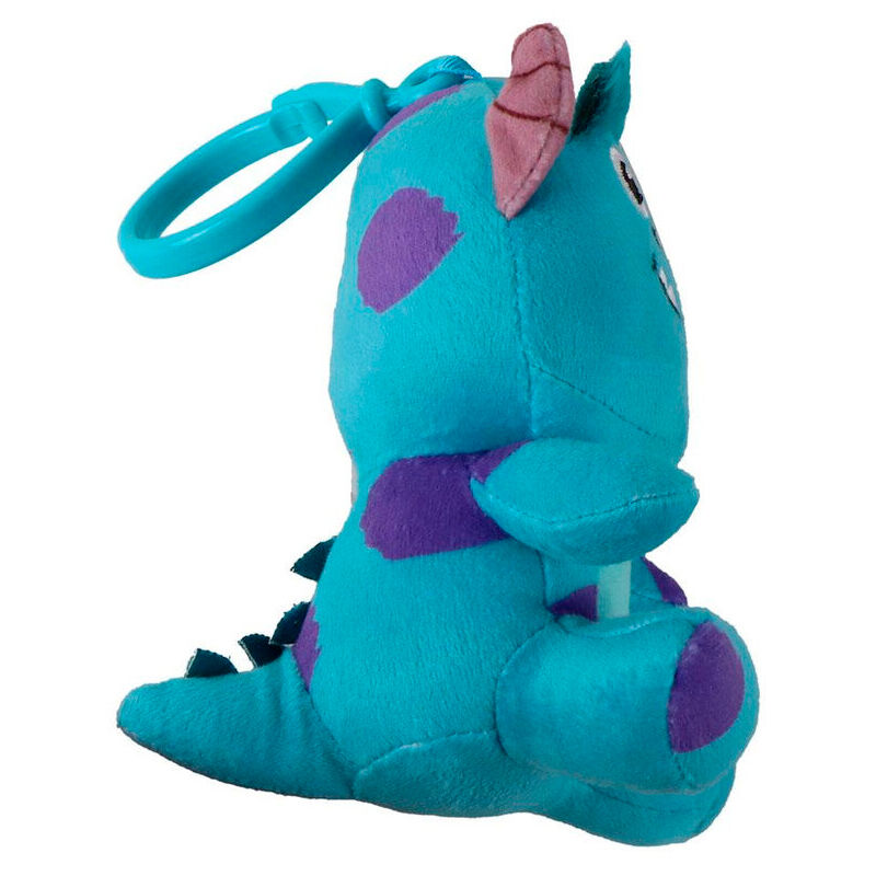 Pixar Disney Monstruos S.A. Sullie plush keychain