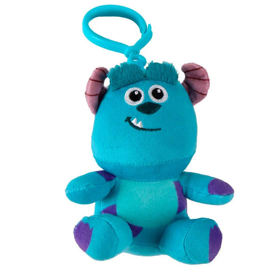 Pixar Disney Monstruos SA Sullie plush keychain