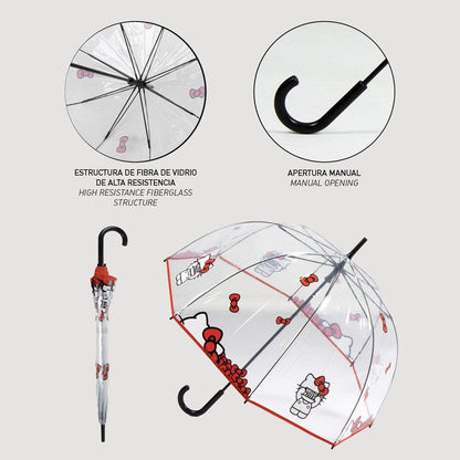 Hello Kitty manual umbrella