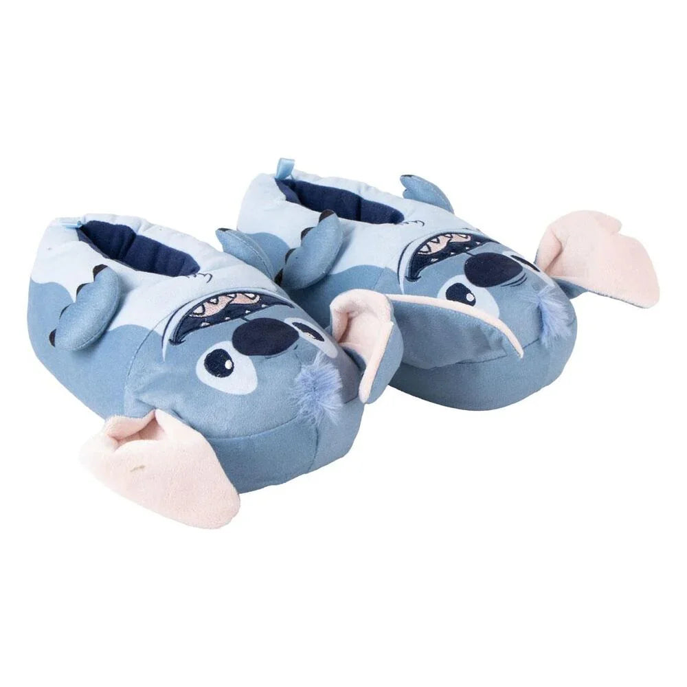 Disney Stitch 3D adult slippers Nerdscape