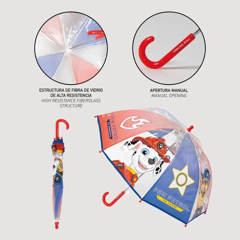 Paw Patrol manual bubble umbrella Nerdscape