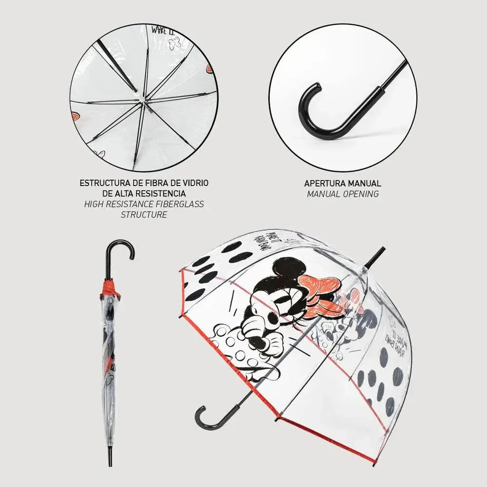 Disney Minnie manual umbrella 60cm Nerdscape