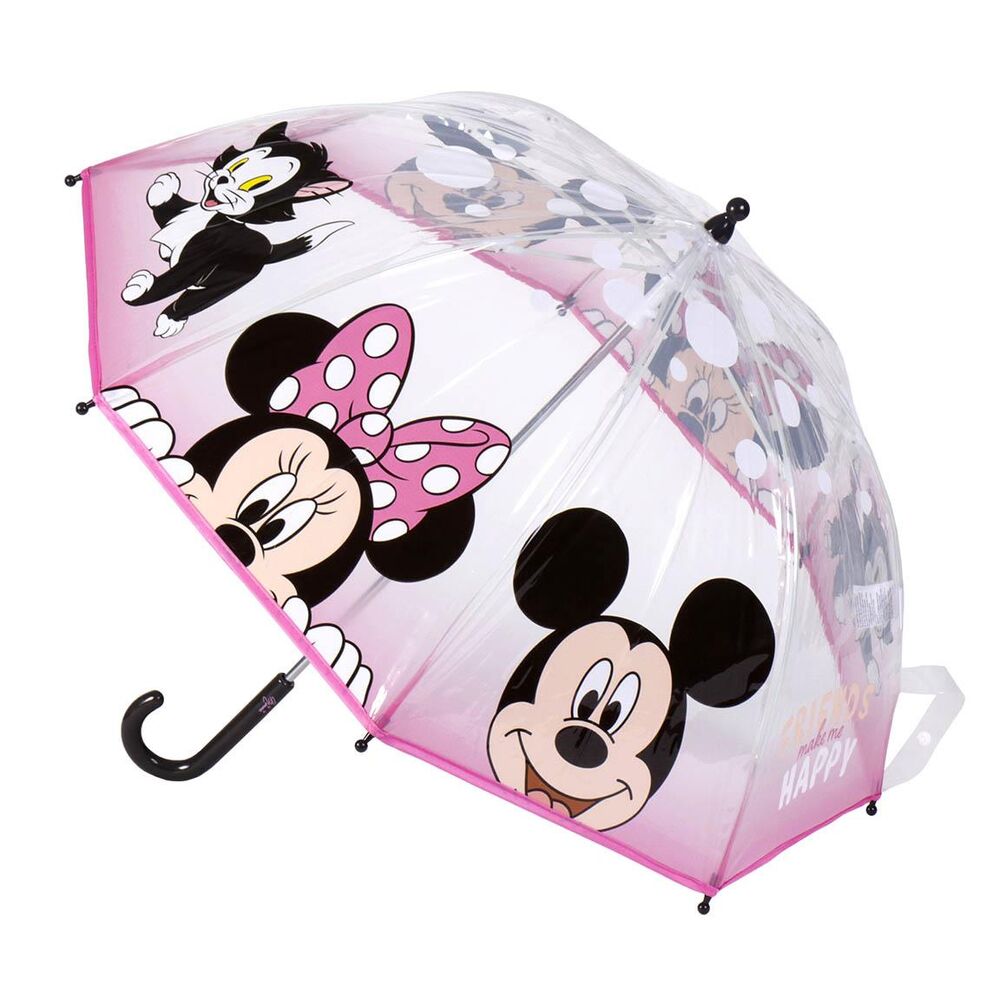 Disney Minnie bubble manual umbrella 45cm Nerdscape