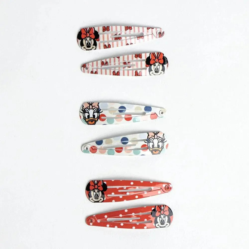 Disney Minnie blister pack 6 hairpins Nerdscape