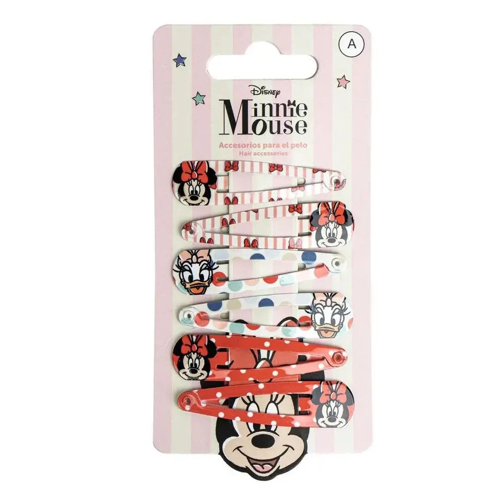 Disney Minnie blister pack 6 hairpins Nerdscape