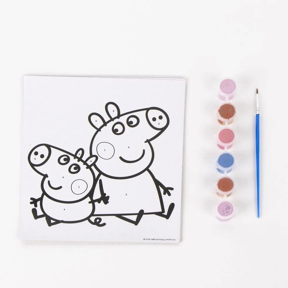 Peppa Pig colouring stationery set Nerdscape