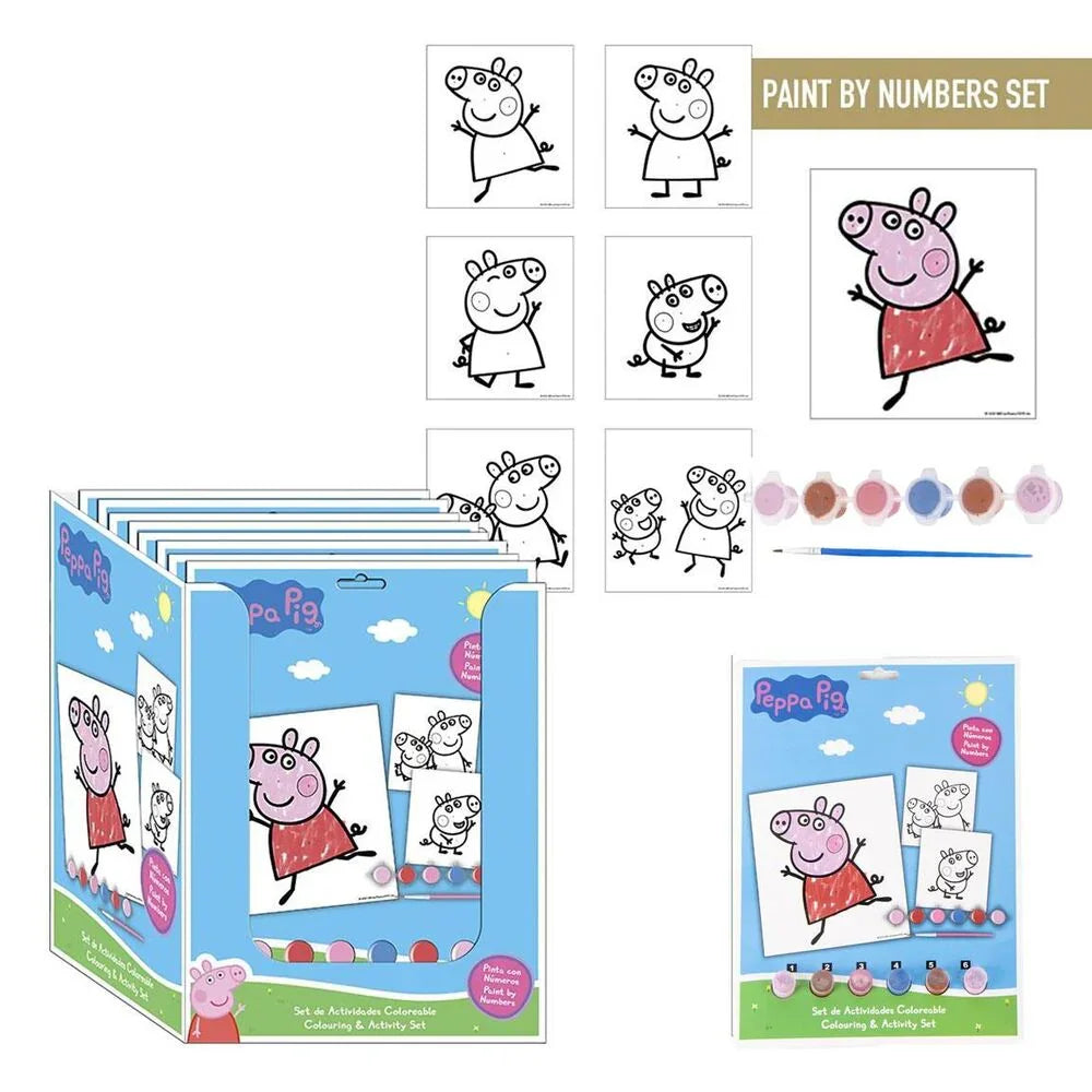 Peppa Pig colouring stationery set Nerdscape