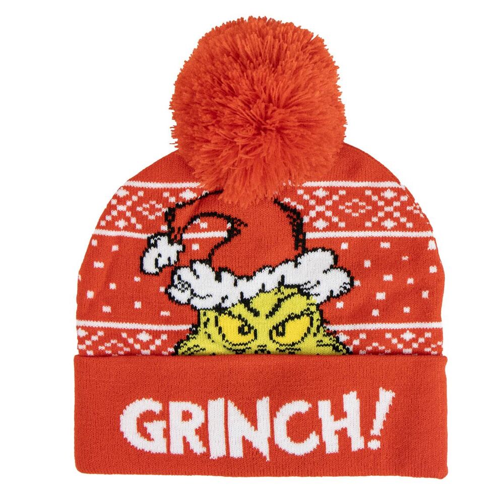 The Grinch Christmas hat Nerdscape