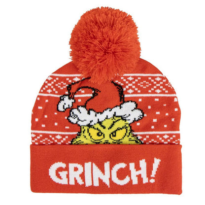 The Grinch Christmas hat Nerdscape