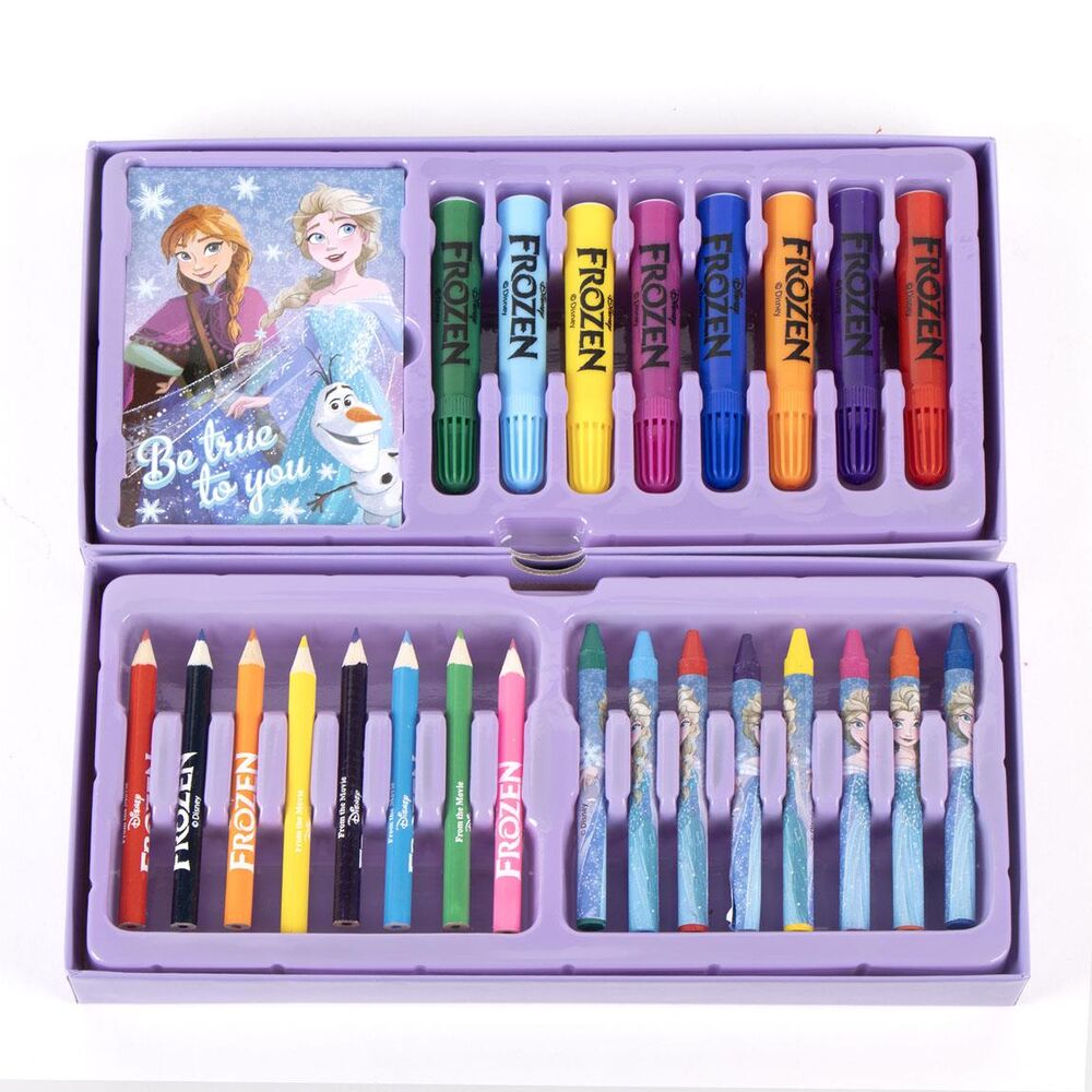 Disney Frozen colouring stationery case Nerdscape