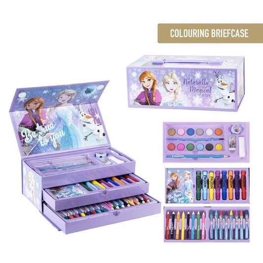 Disney Frozen colouring stationery case Nerdscape
