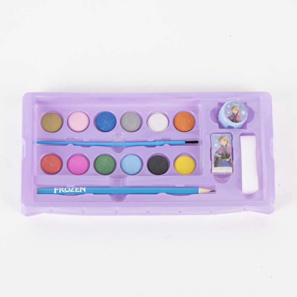 Disney Frozen colouring stationery case Nerdscape