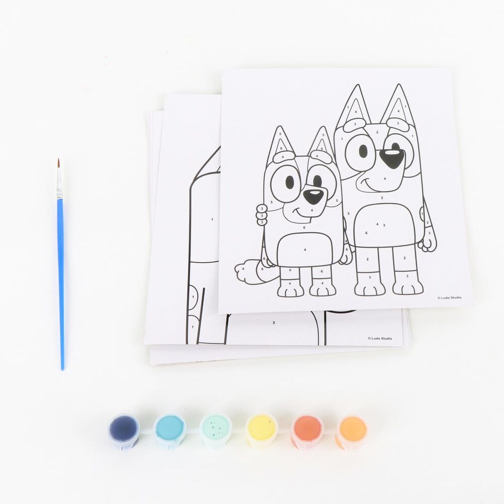Bluey stationery set Nerdscape
