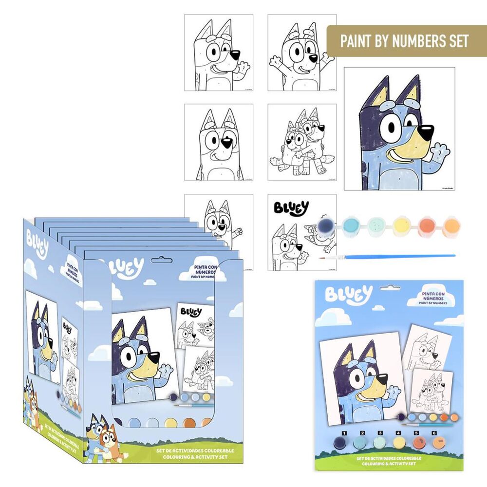 Bluey stationery set Nerdscape