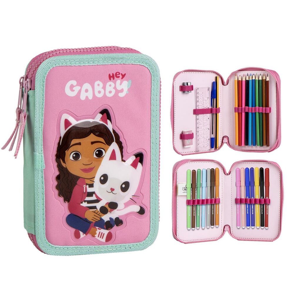 Gabbys Doll Huse double pencil case Nerdscape