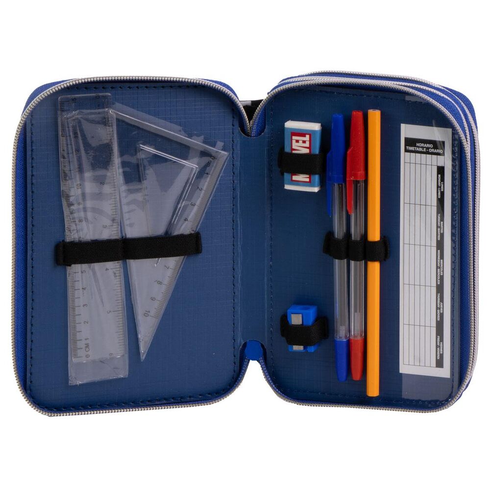 Marvel Avengers triple pencil case Nerdscape