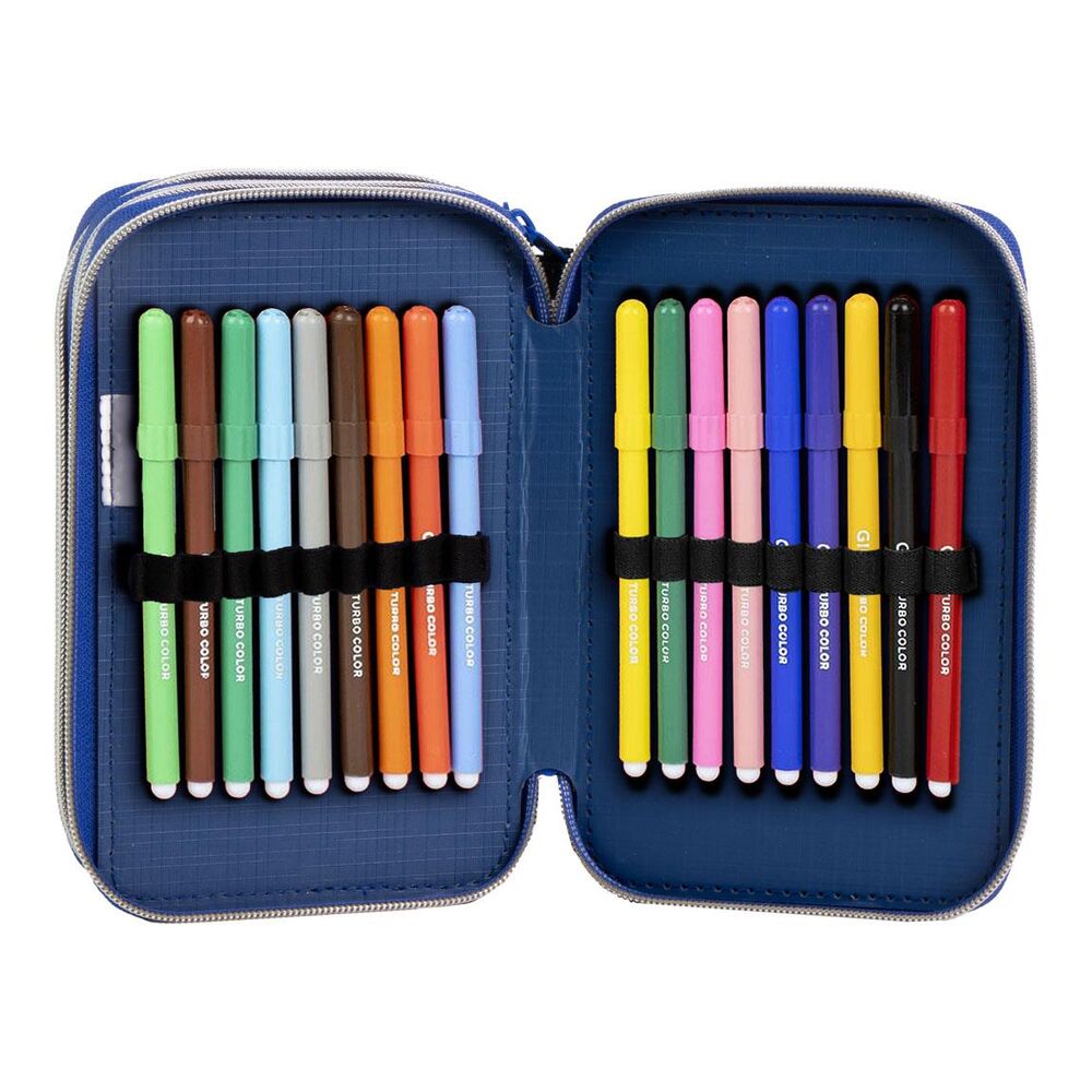 Marvel Avengers triple pencil case Nerdscape