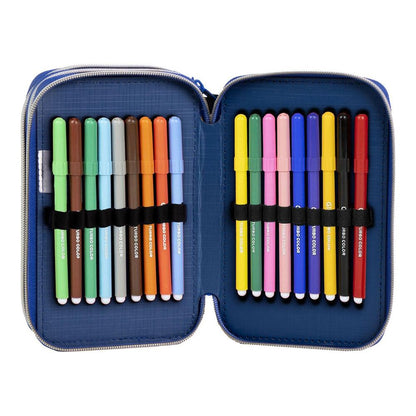 Marvel Avengers triple pencil case Nerdscape
