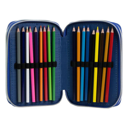 Marvel Avengers triple pencil case Nerdscape