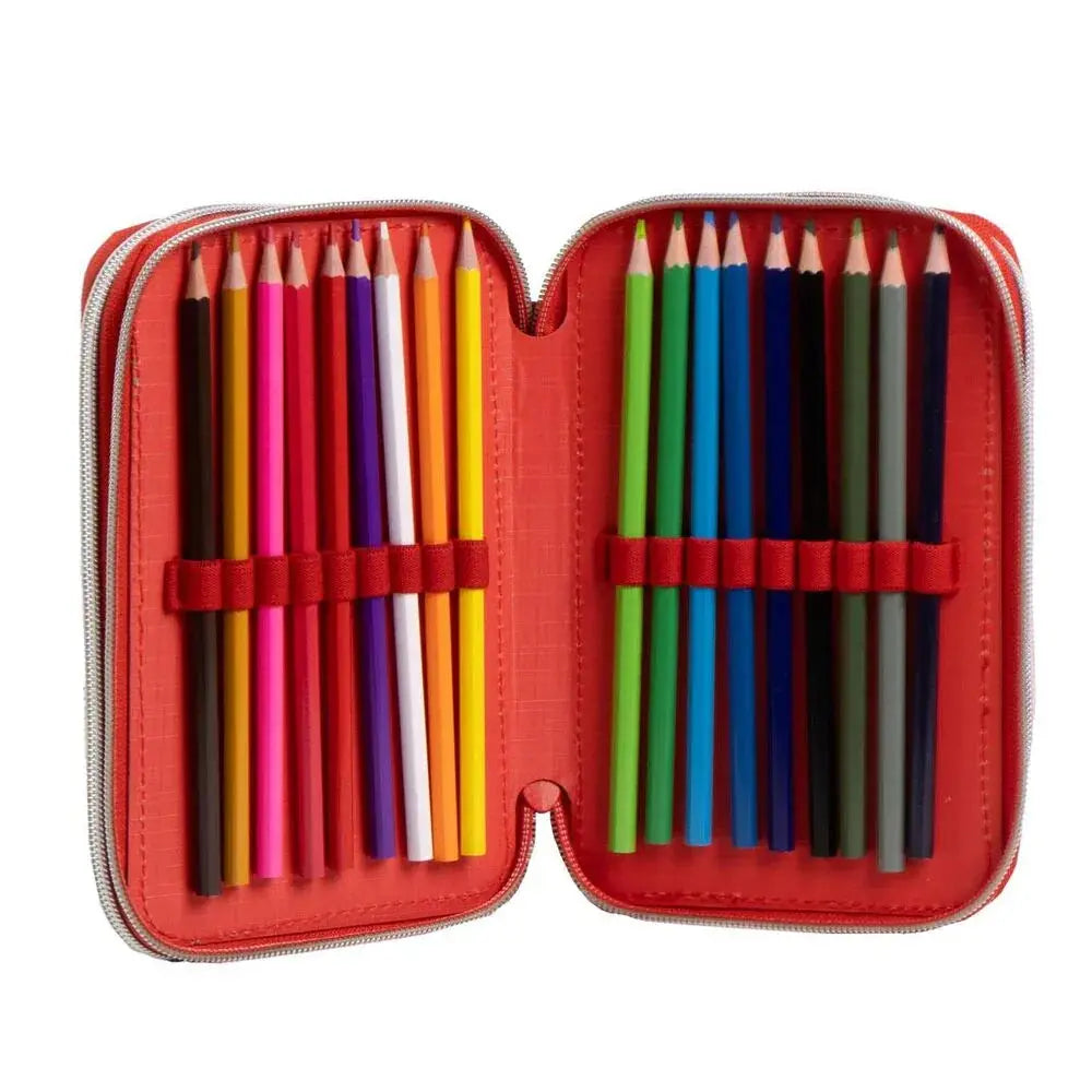 Marvel Spiderman triple pencil case Nerdscape