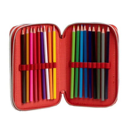 Marvel Spiderman triple pencil case Nerdscape