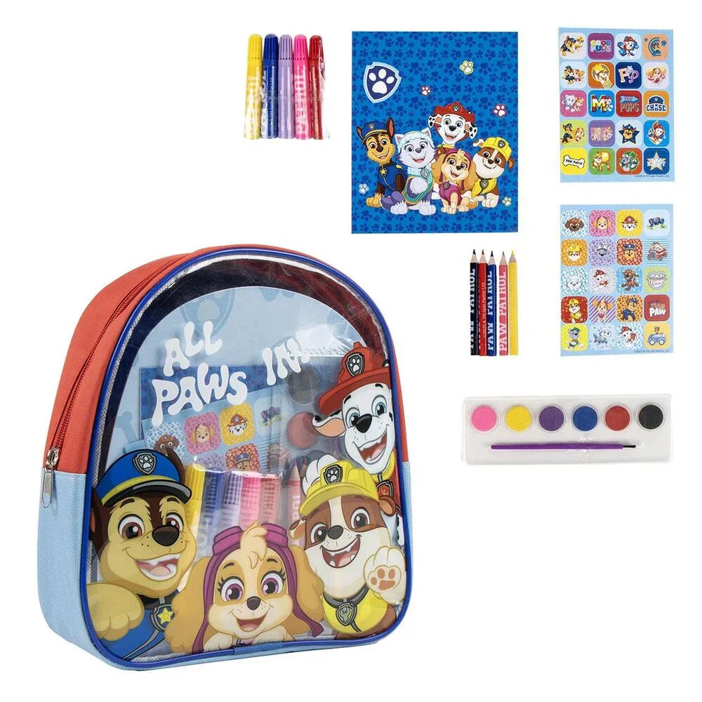 Paw Patrol backpack stationery set Nerdscape