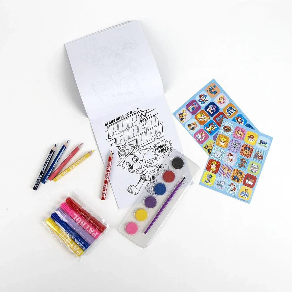 Paw Patrol backpack stationery set Nerdscape