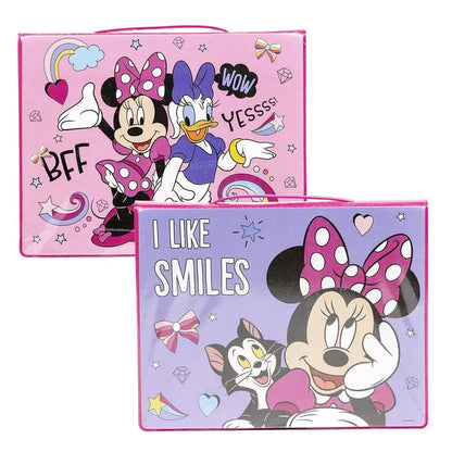Disney Minnie Colouring stationery set Nerdscape