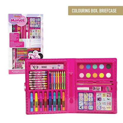 Disney Minnie Colouring stationery set Nerdscape