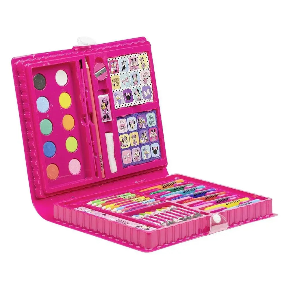 Disney Minnie Colouring stationery set Nerdscape