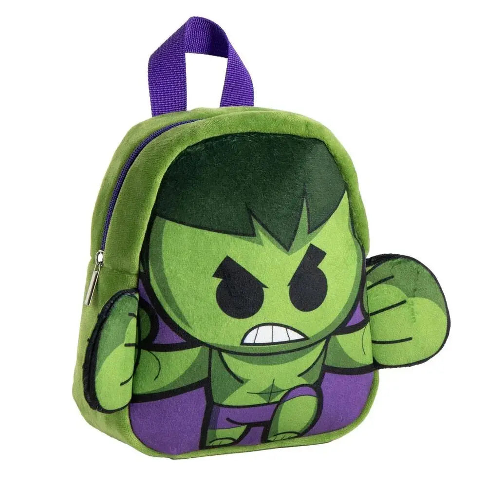 Marvel Hulk plush backpack 22cm Nerdscape