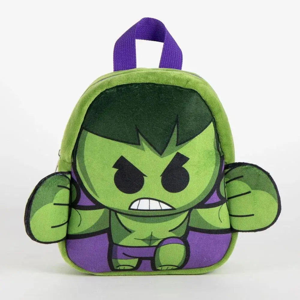 Marvel Hulk plush backpack 22cm Nerdscape