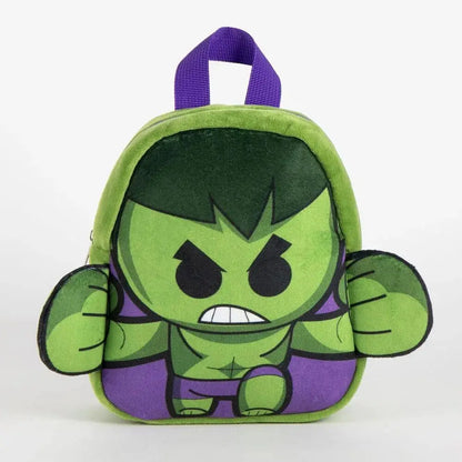 Marvel Hulk plush backpack 22cm Nerdscape