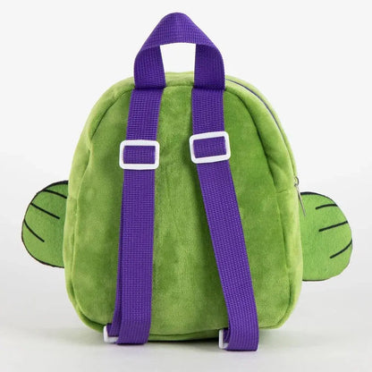 Marvel Hulk plush backpack 22cm Nerdscape