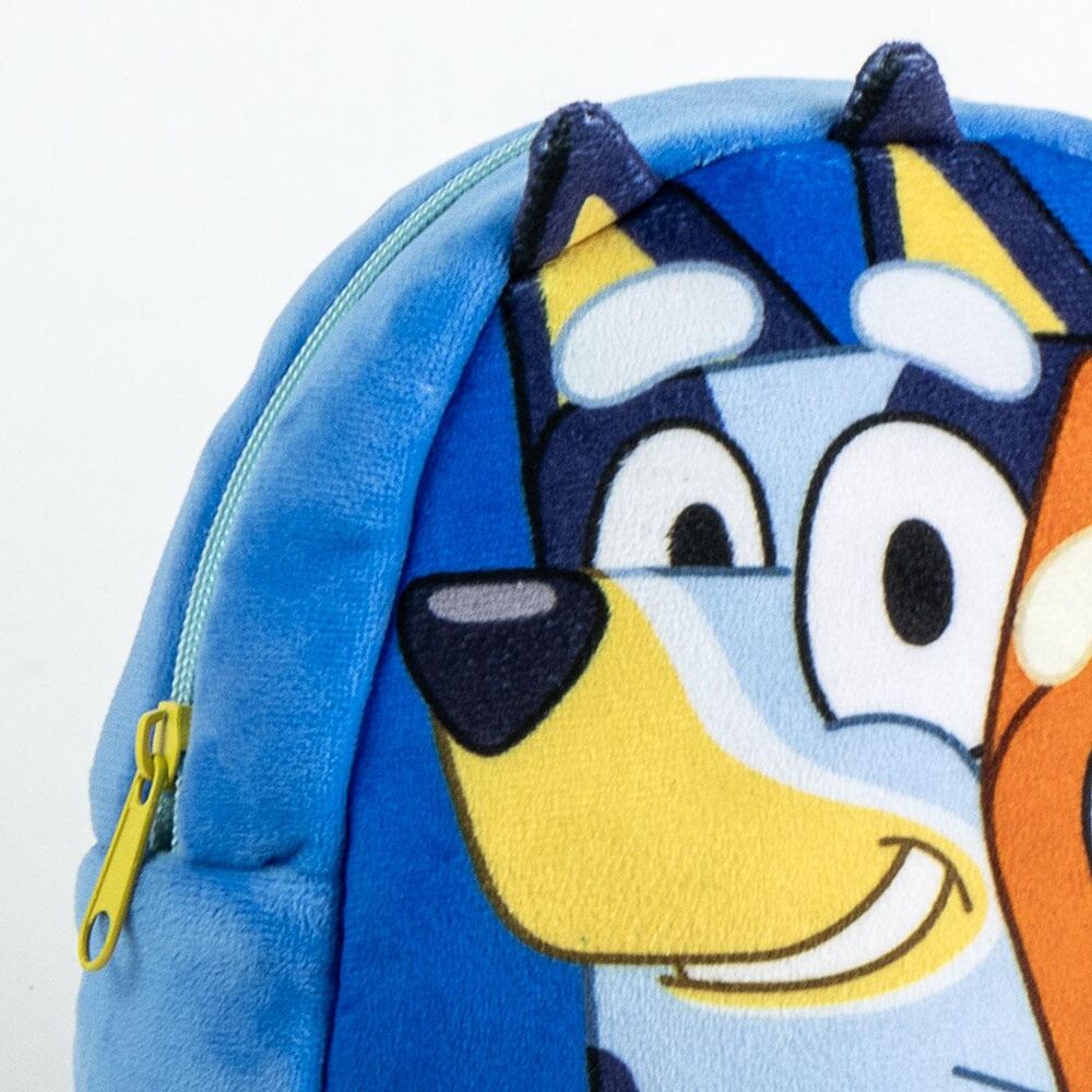 Marvel Bluey plush backpack 22cm Nerdscape