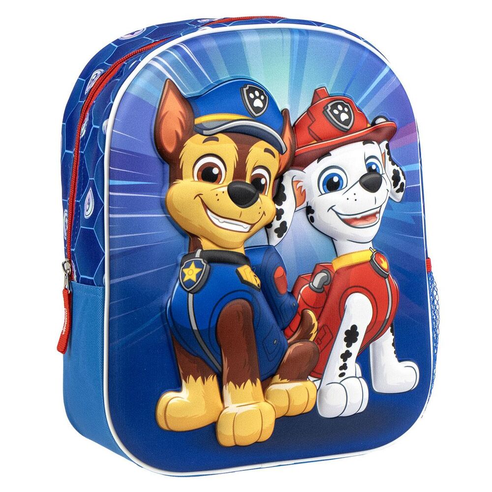 Paw Patrol 3D backpack 31cm Nerdscape