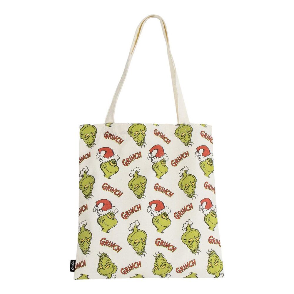Grinch shopping bag 39cm Nerdscape