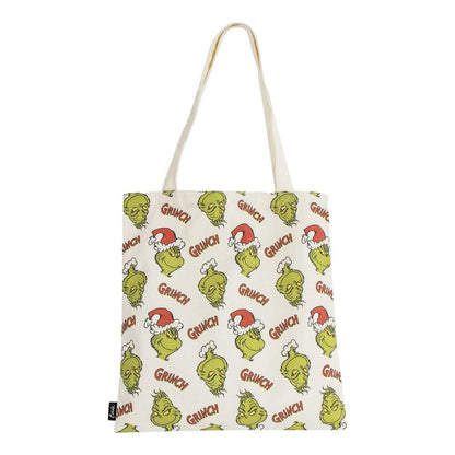 Grinch shopping bag 39cm Nerdscape