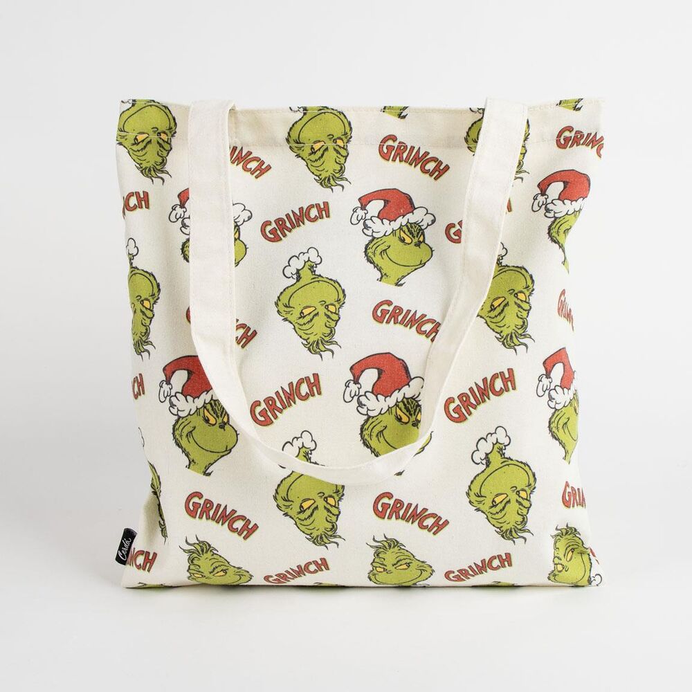 Grinch shopping bag 39cm Nerdscape