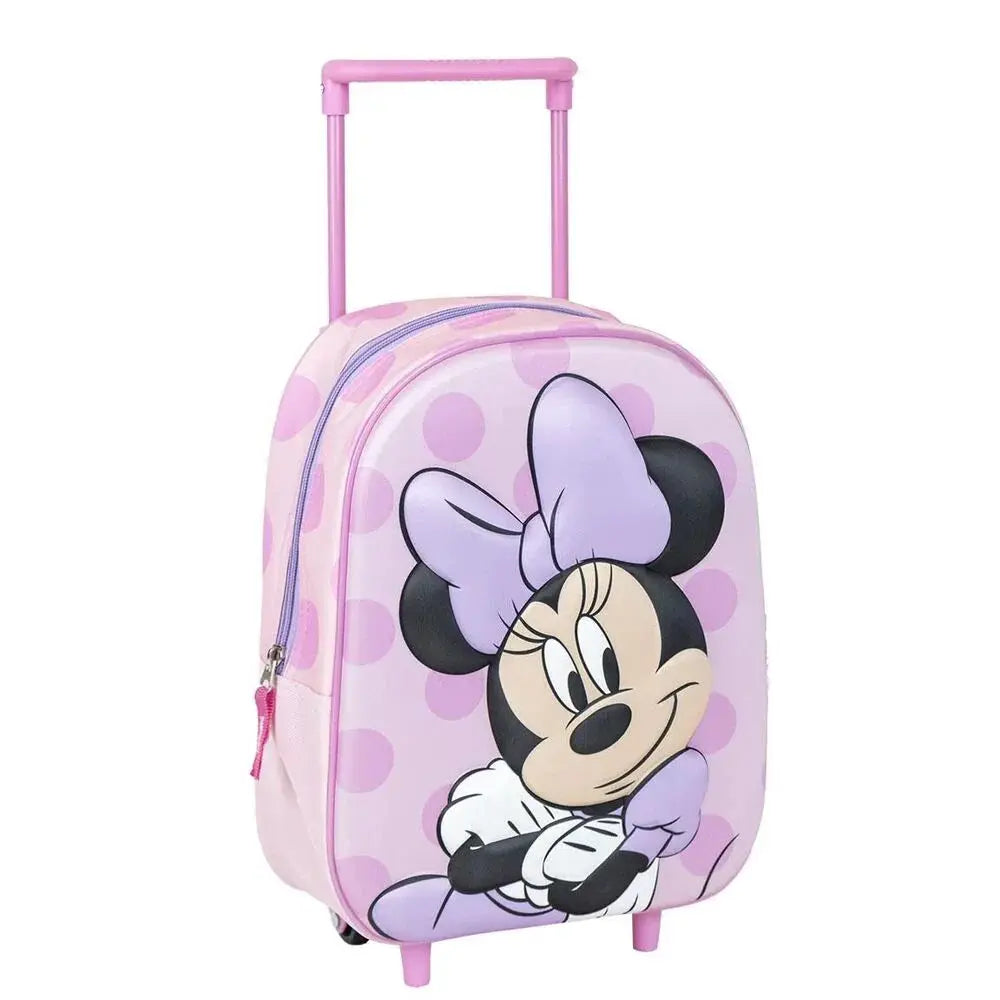 Disney Minnie 3D trolley 31cm Nerdscape