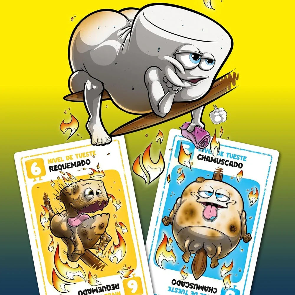 Spanish Arschmallows card game Nerdscape