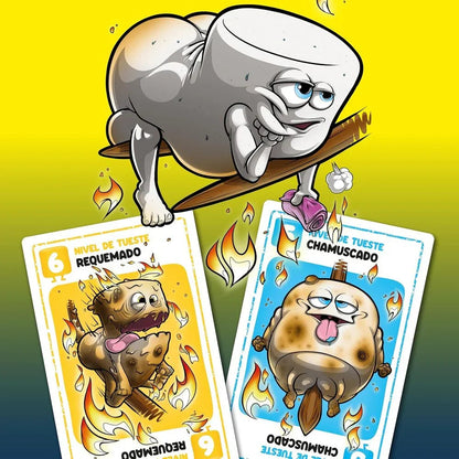 Spanish Arschmallows card game Nerdscape