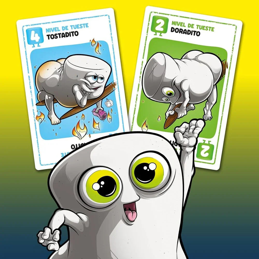 Spanish Arschmallows card game Nerdscape