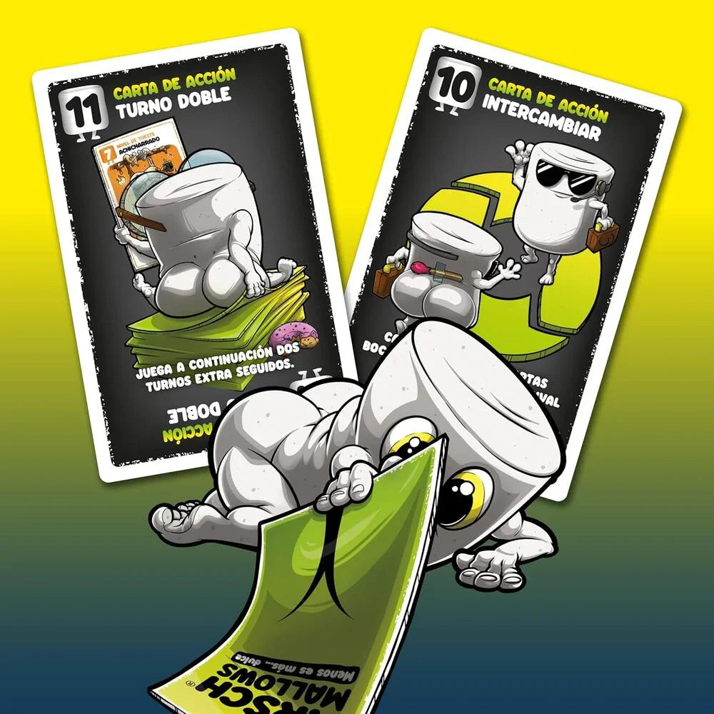 Spanish Arschmallows card game Nerdscape