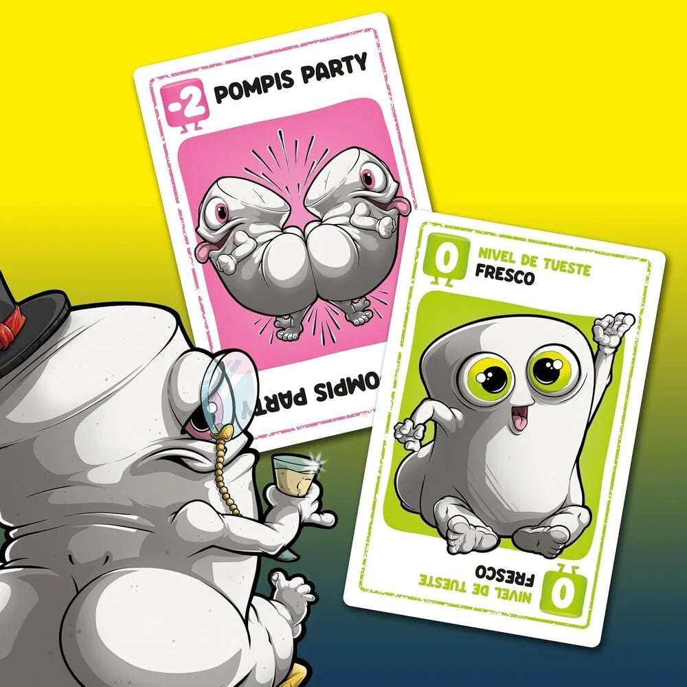 Spanish Arschmallows card game Nerdscape
