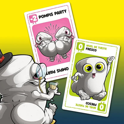 Spanish Arschmallows card game Nerdscape