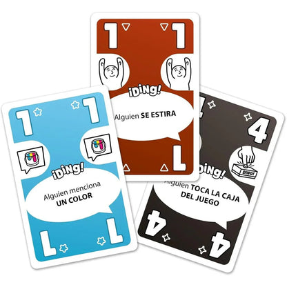 Spanish Ding board game Nerdscape